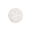 Trio T653210631 LED Deckenleuchte MANDALA | 35W integrierte LED-Quelle | 4200lm | 2700-6500K