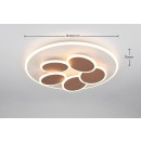 Trio T653210676 LED Deckenleuchte MANDALA  | 35W integrierte LED-Quelle | 4200lm | 2700-6500K