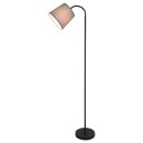 Rabalux 6639 Stehleuchte Godric 1x25W | E27 - schwarz, grau