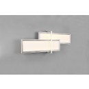 Trio 672110505 LED-Deckenleuchte Charleston 1x21w + 12W | 2600lm + 1600lm | 3000k - Aluminium