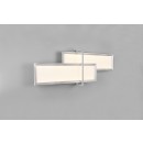 Trio 672110505 LED-Deckenleuchte Charleston 1x21w + 12W | 2600lm + 1600lm | 3000k - Aluminium