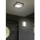 Trio 677860142 LED-Außendeckenleuchte Witham 1x14W | 1550lm | 2300K+3000K+4000K | IP54 - einstellbare Lichttemperatur, DIP-Schalter, anthrazit