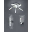 TRIO 682410506 Bolsa Deckenleuchte SMD 300L 5X3W 3000K IP44