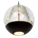 Lucide L134982430 LED Pendelleuchte SENTUBAL | 5x5,3W integrierte LED-Quelle | 5x210lm | 2700K
