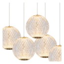 Lucide L134992260 LED Pendelleuchte CINTRA | 5x4,7W integrierte LED-Quelle | 5x290lm | 2700K
