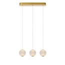 Lucide L134991260 LED Pendelleuchte CINTRA | 3x4,7W integrierte LED-Quelle | 3x283lm | 2700K