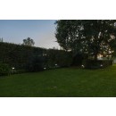 Lutec 6935802012 LED Wegeleuchte Karlo 1x6,8W | 500lm | 2700-6500K | RGB | IP44 - schwarz