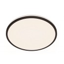 Philips 8719514432048 Ozziet LED-Deckenleuchte 1x22W | 2500lm | 4000K - dimmbar - SceneSwitch, schwarz