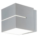 Rabalux 7018 Wandleuchte Kaunas 1x10w | G9 - weiß