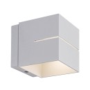 Rabalux 7018 Wandleuchte Kaunas 1x10w | G9 - weiß