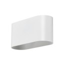 Rabalux 7024 Wandleuchte Kaunas 1x10w | G9 - weiß