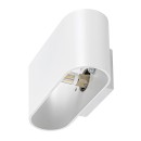 Rabalux 7024 Wandleuchte Kaunas 1x10w | G9 - weiß
