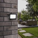 Rabalux 7063 LED Außenleuchte Flood 1x20W | 2200lm | 4000K | IP65 - schwarz