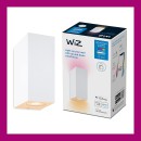 Wiz Colors 8719514554597 Wandleuchte 2xGU10 | 2x5W | 345lm | 2200-6500K | RGB - weiß