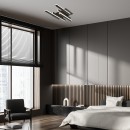 Rabalux 98071050 LED Deckenleuchte Sindri | 36W integrierte LED-Quelle | 1900lm | 3000+4000K