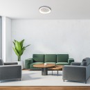 Rabalux 98071055 LED Deckenleuchte Iliana  | 38W integrierte LED-Quelle | 2600lm | 3000K