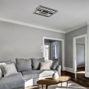 Rabalux 98071071 LED Deckenleuchte Sidona | 48W integrierte LED-Quelle | 2300lm | 3000K