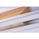 Rabalux 98071084 LED Deckenleuchte Tamur | 21W integrierte LED-Quelle | 1900lm | 4000K