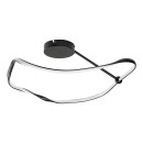 Rabalux 98071094 LED Deckenleuchte Mirossi  | 38W integrierte LED-Quelle | 2240lm | 4000K