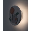 Rabalux 98071099 LED Wandleuchte Hedgy | 9W integrierte LED-Quelle | 800lm | 3000K