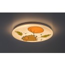 Rabalux 98071191 LED Deckenleuchte Hedgy  | 24W integrierte LED-Quelle | 1320lm | 3000K