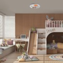 Rabalux 98071191 LED Deckenleuchte Hedgy  | 24W integrierte LED-Quelle | 1320lm | 3000K