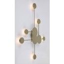 Rabalux 98071276 LED Anbau-Kronleuchter Amadeo  | 21W integrierte LED-Quelle | 2500lm | 3000K