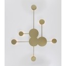 Rabalux 98071276 LED Anbau-Kronleuchter Amadeo  | 21W integrierte LED-Quelle | 2500lm | 3000K