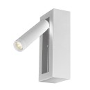 Rabalux 98071286 LED Spot-Wandleuchte Gello | 4W integrierte LED-Quelle | 220lm | 3000K