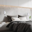 Rabalux 98071286 LED Spot-Wandleuchte Gello | 4W integrierte LED-Quelle | 220lm | 3000K