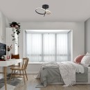 Rabalux 98071296 LED Deckenleuchte Emilion | 24W integrierte LED-Quelle | 1450lm | 4000K
