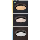 Rabalux 98071303 LED Deckenleuchte Malin  | 24W integrierte LED-Quelle | 1500lm | 3000-6500K