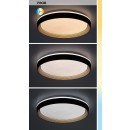 Rabalux 98071308 LED Deckenleuchte Ladan | 48W integrierte LED-Quelle | 3000lm | 3000-6500K