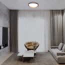 Rabalux 98071308 LED Deckenleuchte Ladan | 48W integrierte LED-Quelle | 3000lm | 3000-6500K