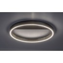 Rabalux 98071311 LED Deckenleuchte Thrac  | 20W integrierte LED-Quelle | 1350lm | 4000K