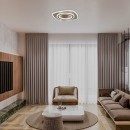 Rabalux 98071317 LED Deckenleuchte Taneli2  | 60W integrierte LED-Quelle | 4950lm | 3000+4000+6500K