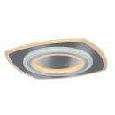 Rabalux 98071318 LED Deckenleuchte Taneli2  | 60W integrierte LED-Quelle | 6100lm | 3000+4000+6500K