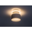 Rabalux 98071324 LED Deckenleuchte Ovidia | 16W integrierte LED-Quelle | 920lm | 3000K