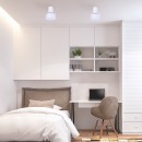 Rabalux 98071327 LED Deckenleuchte Ovidia  | 16W integrierte LED-Quelle | 800lm | 3000K