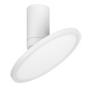 Rabalux 98071328 LED Deckenleuchte Ovidia | 20W integrierte LED-Quelle | 1370lm | 3000K