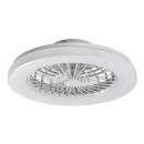Rabalux 98071333 LED Ventilator mit Licht Dalfon2 | 48W integrierte LED-Quelle | 3500lm | 3000-6500K