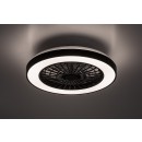 Rabalux 98071336 LED Ventilator mit Licht Dalfon2  | 40W integrierte LED-Quelle | 2200lm | 3000+4000+6500K
