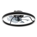 Rabalux 98071337 LED Ventilator mit Licht Fanfy  | 40W integrierte LED-Quelle | 2200lm | 3000+4000+6500K