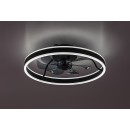 Rabalux 98071337 LED Ventilator mit Licht Fanfy  | 40W integrierte LED-Quelle | 2200lm | 3000+4000+6500K