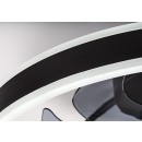 Rabalux 98071337 LED Ventilator mit Licht Fanfy  | 40W integrierte LED-Quelle | 2200lm | 3000+4000+6500K