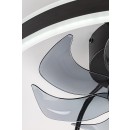 Rabalux 98071337 LED Ventilator mit Licht Fanfy  | 40W integrierte LED-Quelle | 2200lm | 3000+4000+6500K