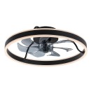 Rabalux 98071337 LED Ventilator mit Licht Fanfy  | 40W integrierte LED-Quelle | 2200lm | 3000+4000+6500K