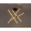 Rabalux 98071338 LED Deckenleuchte Henli2  | 40W integrierte LED-Quelle | 2800lm | 3000K