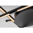 Rabalux 98071338 LED Deckenleuchte Henli2  | 40W integrierte LED-Quelle | 2800lm | 3000K