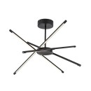 Rabalux 98071338 LED Deckenleuchte Henli2  | 40W integrierte LED-Quelle | 2800lm | 3000K